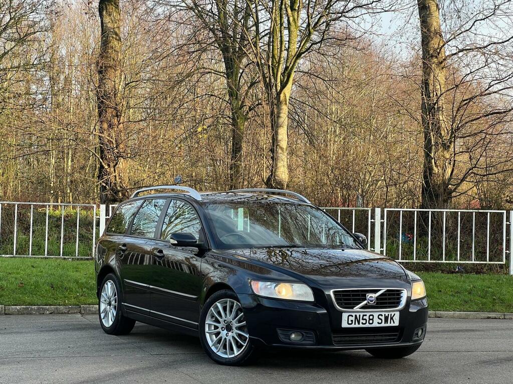Volvo V50 2.0D Se Euro 4 Black #4