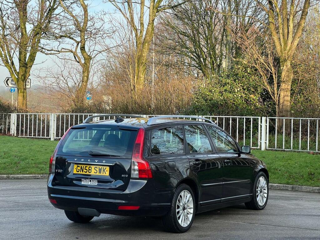 Volvo V50 2.0D Se Euro 4 Black #6