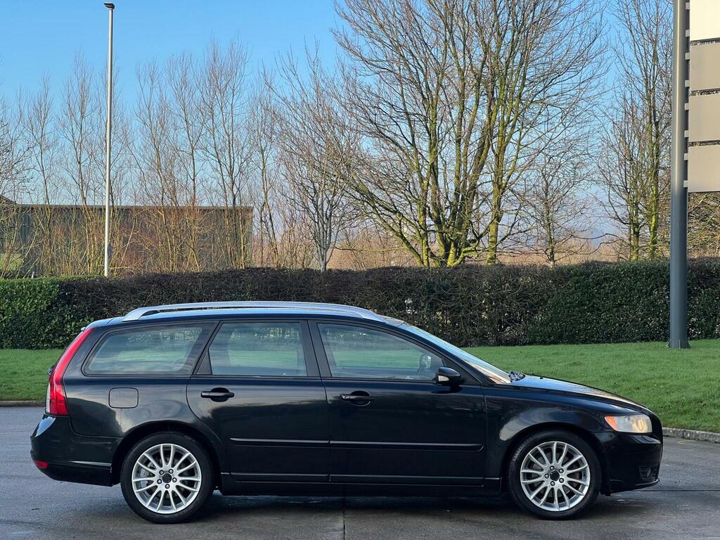Volvo V50 2.0D Se Euro 4 Black #5