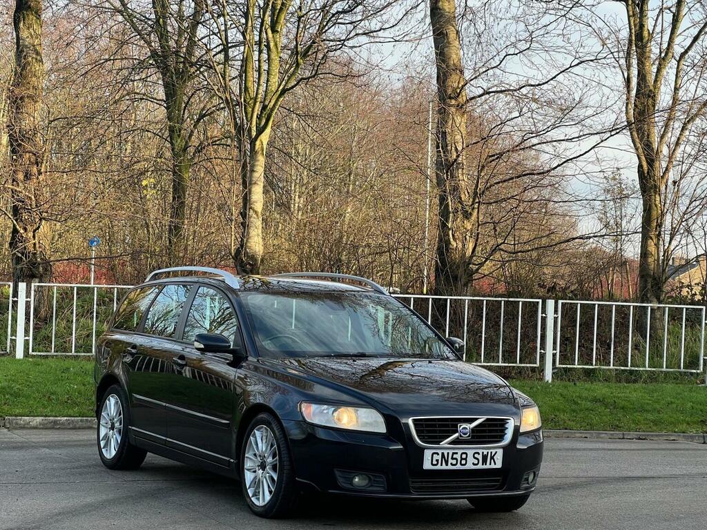Volvo V50 2.0D Se Euro 4 Black #3
