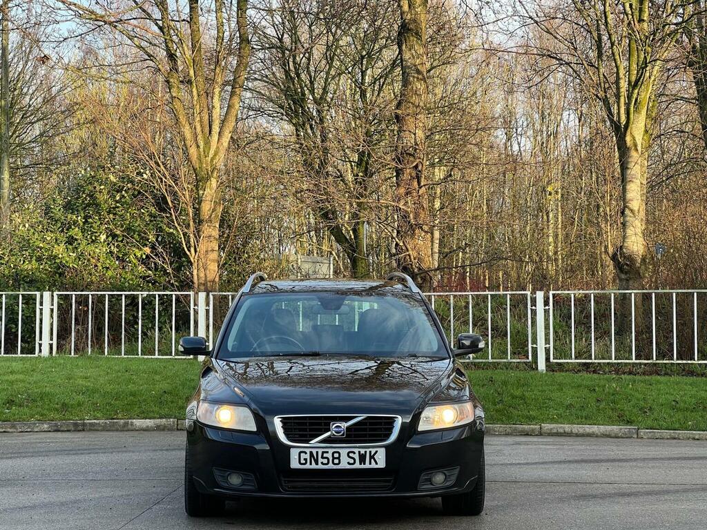 Volvo V50 2.0D Se Euro 4 Black #2