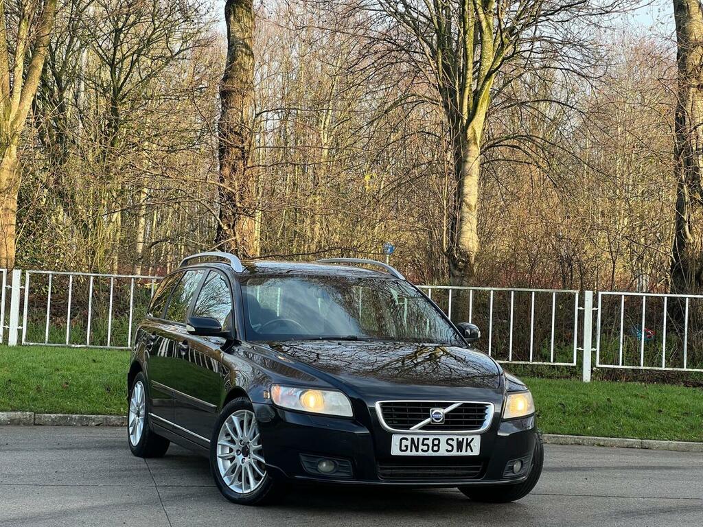 Volvo V50 2.0D Se Euro 4 Black