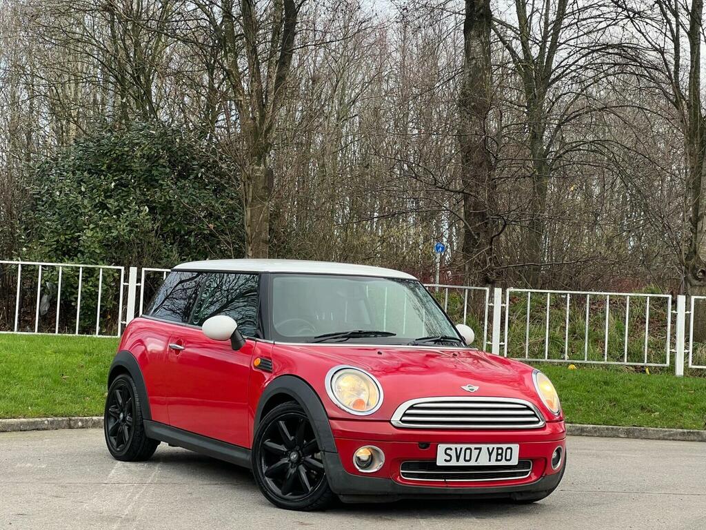 Mini Hatch 1.6 Cooper Steptronic Euro 4 SV07YBO Red #3