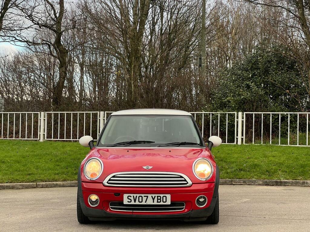 Mini Hatch 1.6 Cooper Steptronic Euro 4 SV07YBO Red #2