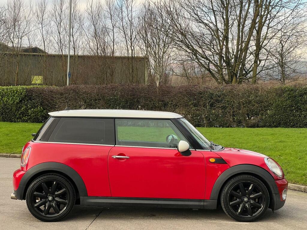 Mini Hatch 1.6 Cooper Steptronic Euro 4 SV07YBO Red #4