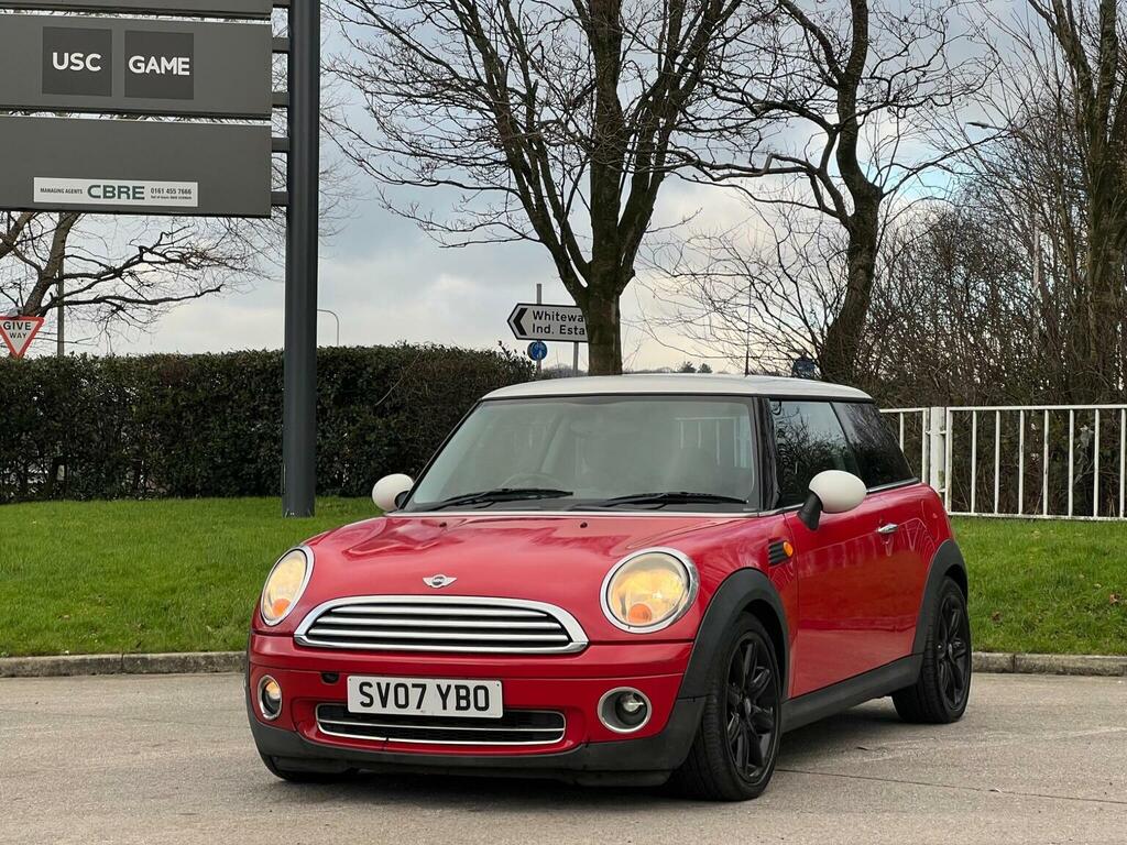 Mini Hatch 1.6 Cooper Steptronic Euro 4 SV07YBO Red #5