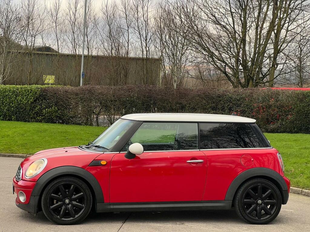 Mini Hatch 1.6 Cooper Steptronic Euro 4 SV07YBO Red #6