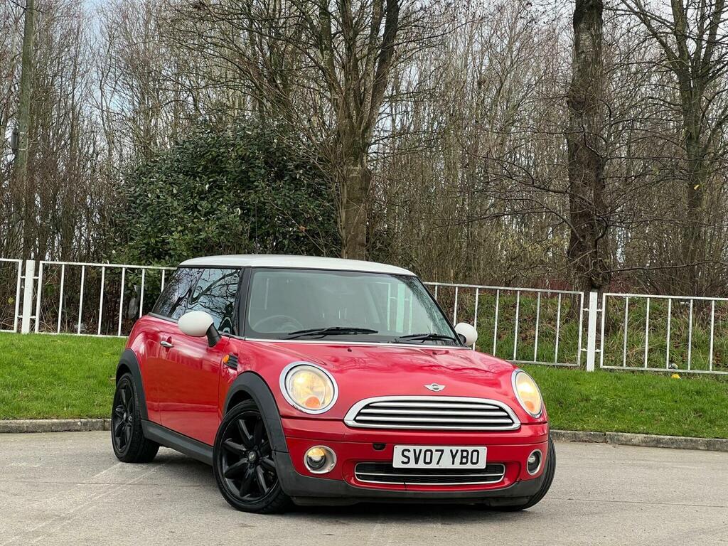 Mini Hatch 1.6 Cooper Steptronic Euro 4 Red