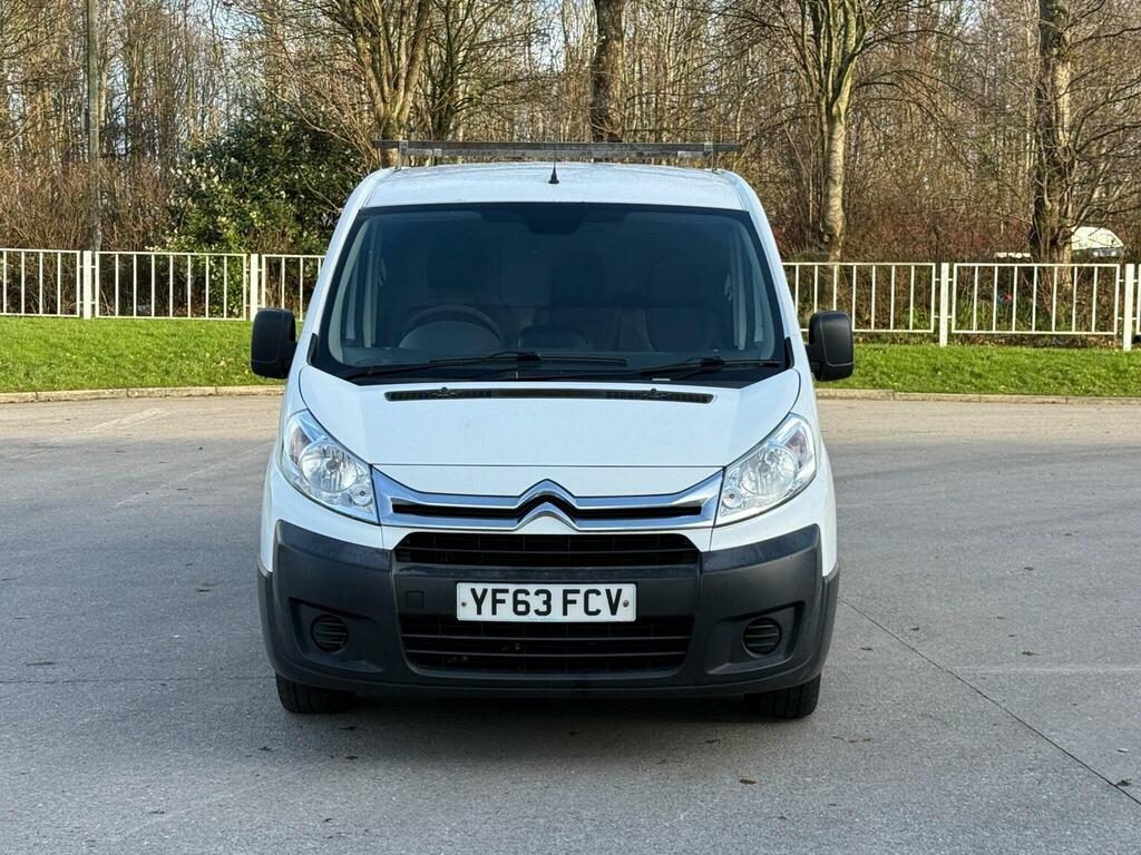 Citroen Dispatch 2.0 1000 Hdi Fwd L1 H1 White #2