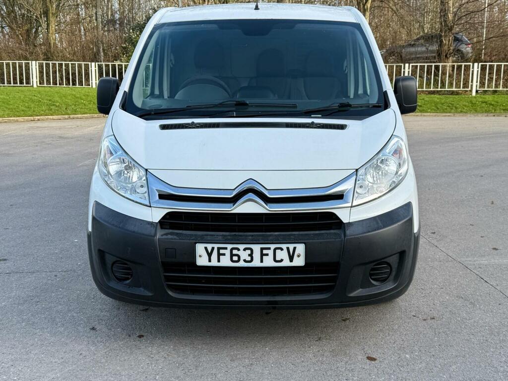 Citroen Dispatch 2.0 1000 Hdi Fwd L1 H1 White #5