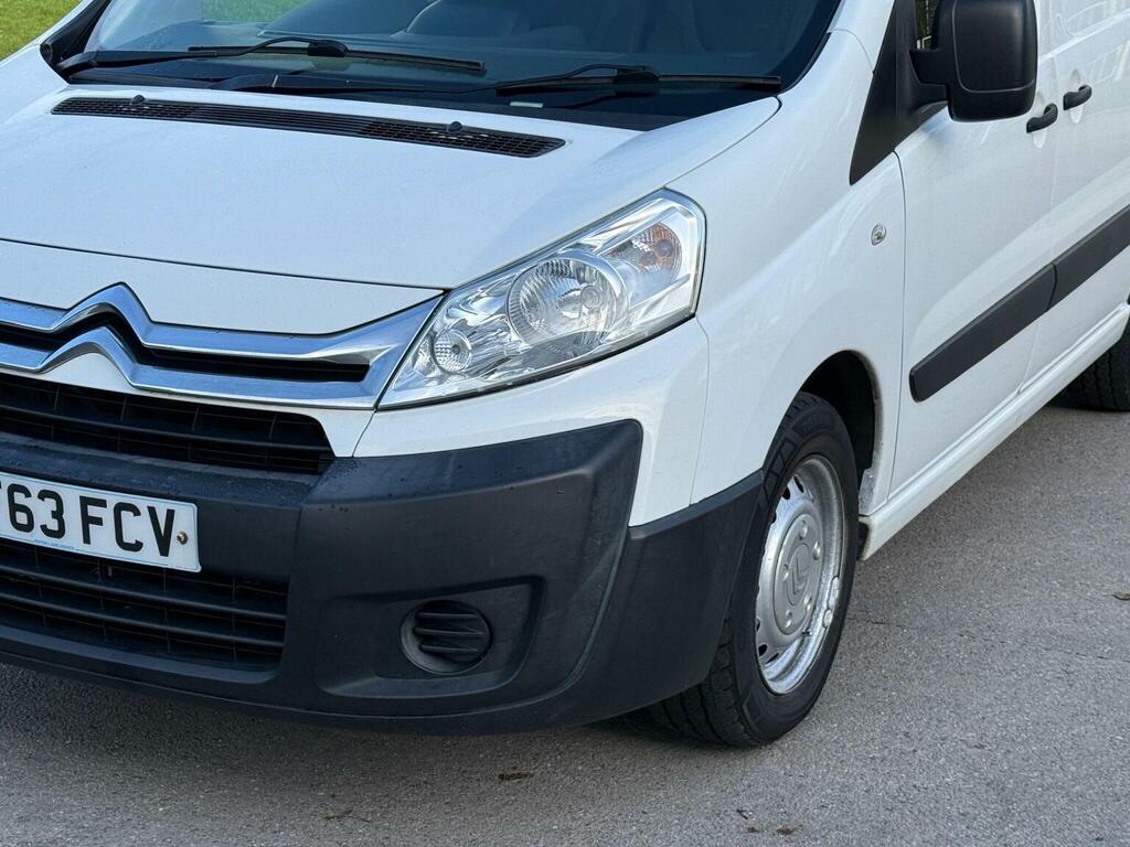 Citroen Dispatch 2.0 1000 Hdi Fwd L1 H1 White #4