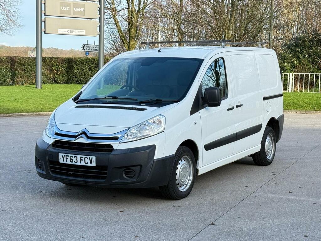 Citroen Dispatch 2.0 1000 Hdi Fwd L1 H1 White #3