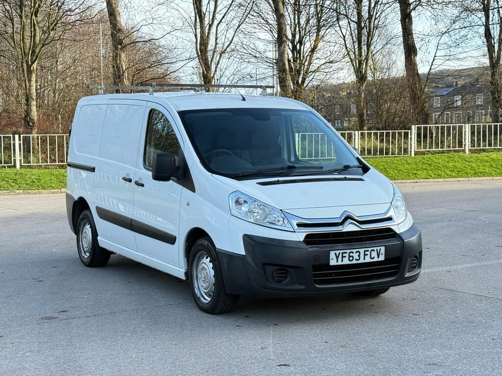 Citroen Dispatch 2.0 1000 Hdi Fwd L1 H1 White