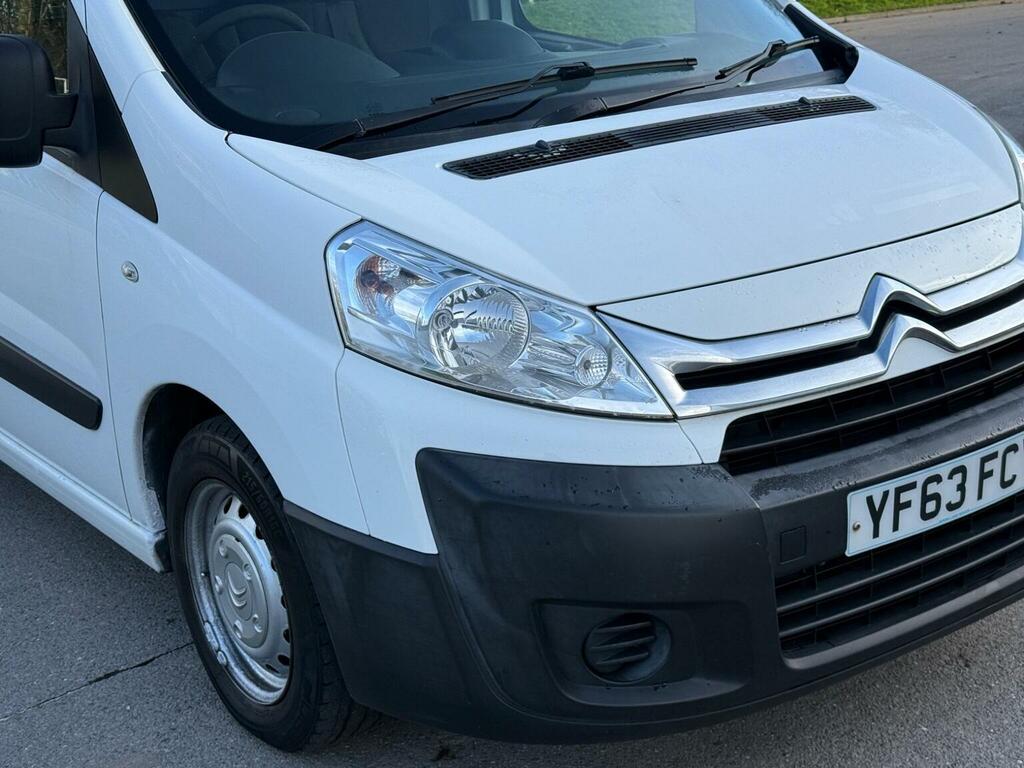 Citroen Dispatch 2.0 1000 Hdi Fwd L1 H1 White #6