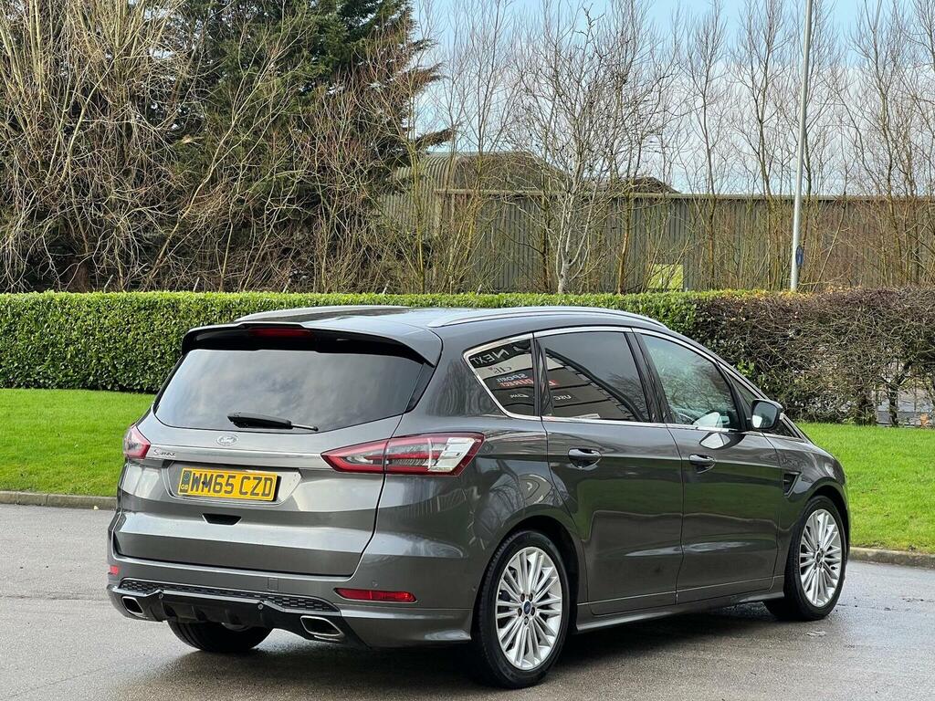 Ford S-Max 2.0 Tdci Titanium Sport Powershift Euro 6 Ss WM65CZD Grey #6
