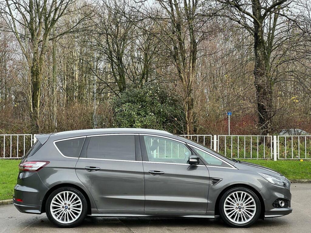 Ford S-Max 2.0 Tdci Titanium Sport Powershift Euro 6 Ss WM65CZD Grey #5