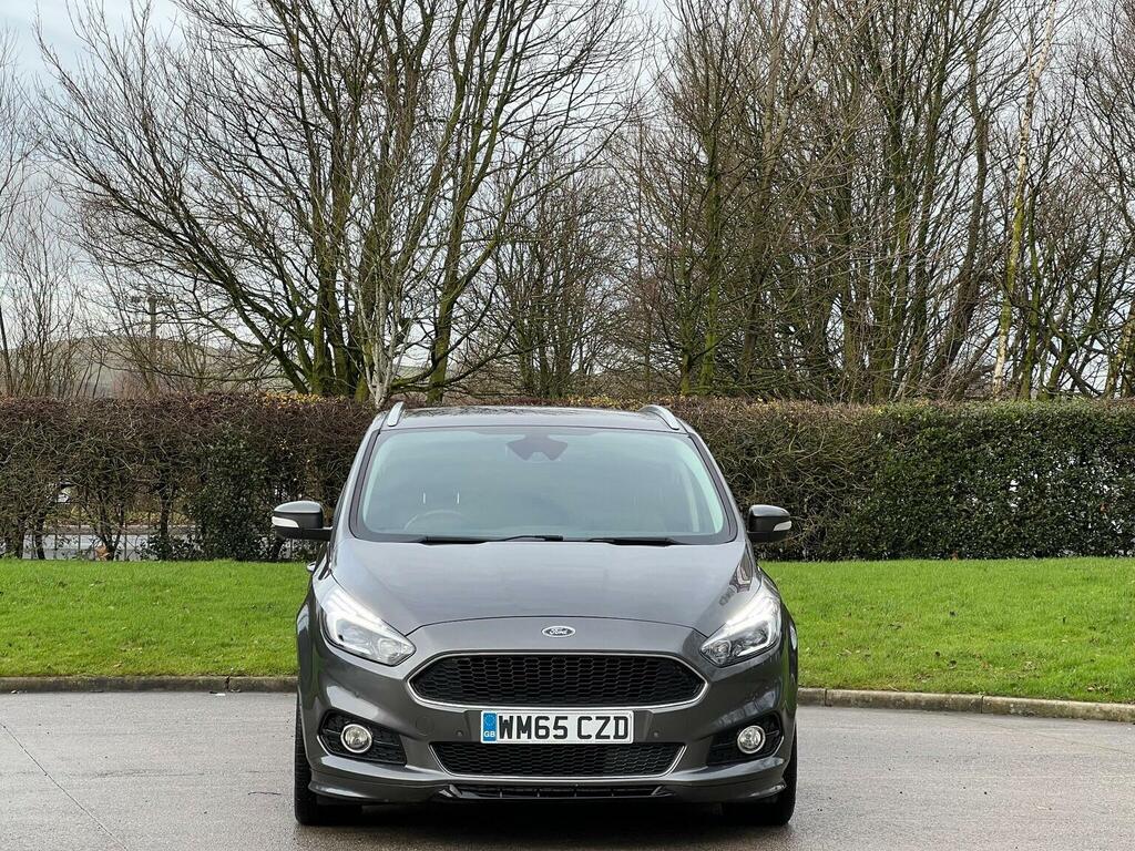 Ford S-Max 2.0 Tdci Titanium Sport Powershift Euro 6 Ss WM65CZD Grey #2