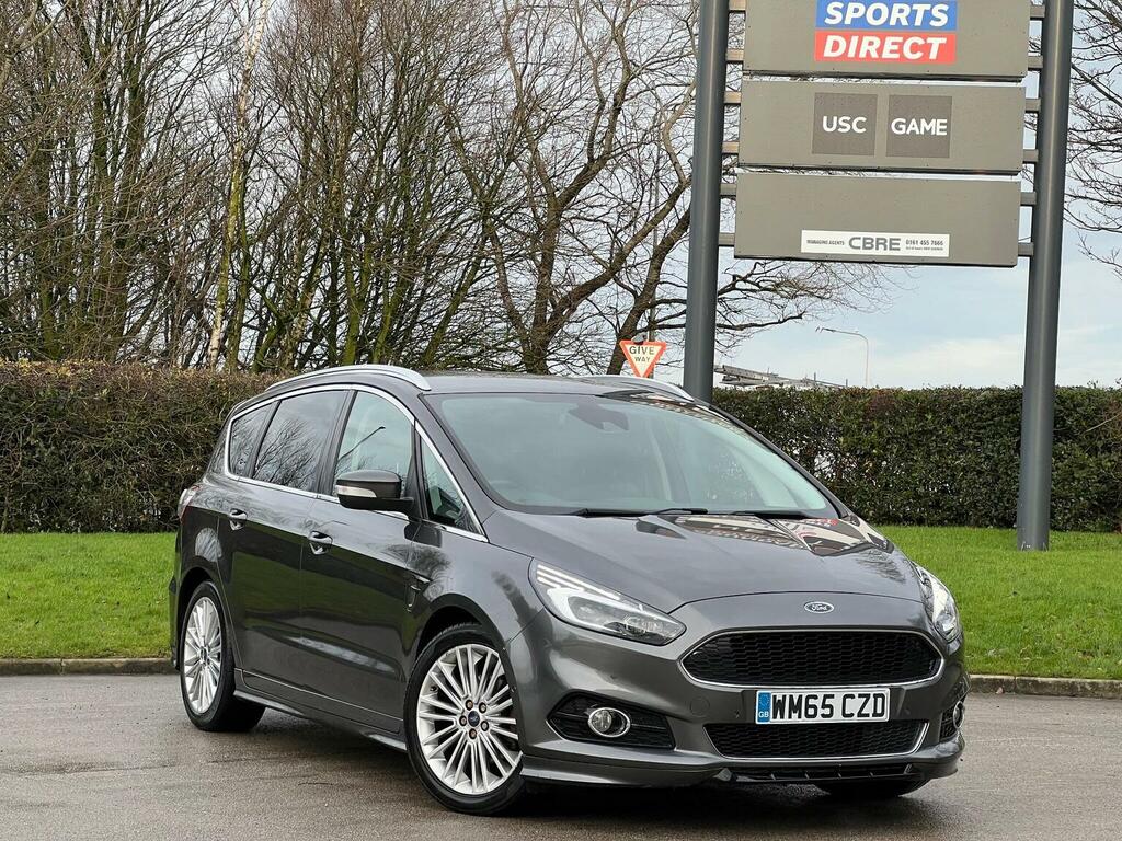 Ford S-Max 2.0 Tdci Titanium Sport Powershift Euro 6 Ss Grey