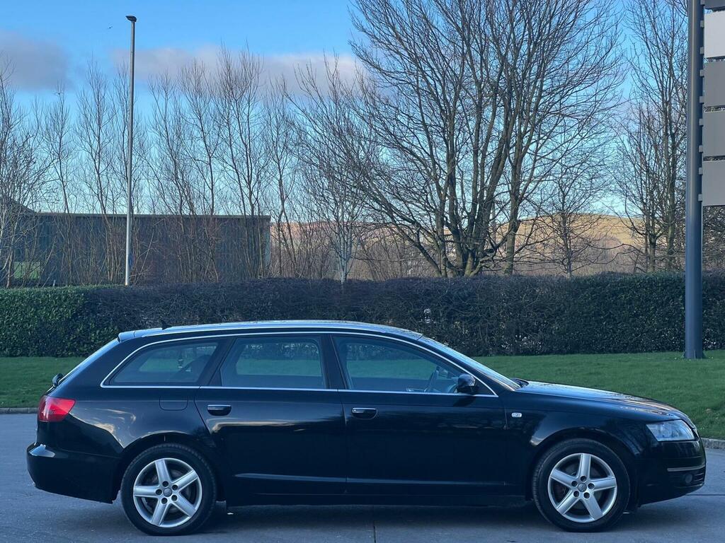 Audi A6 Avant 2.0 Tdi Se Black #5