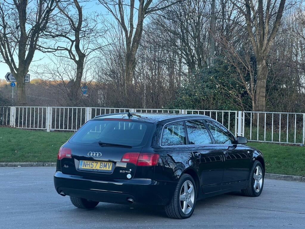 Audi A6 Avant 2.0 Tdi Se Black #6