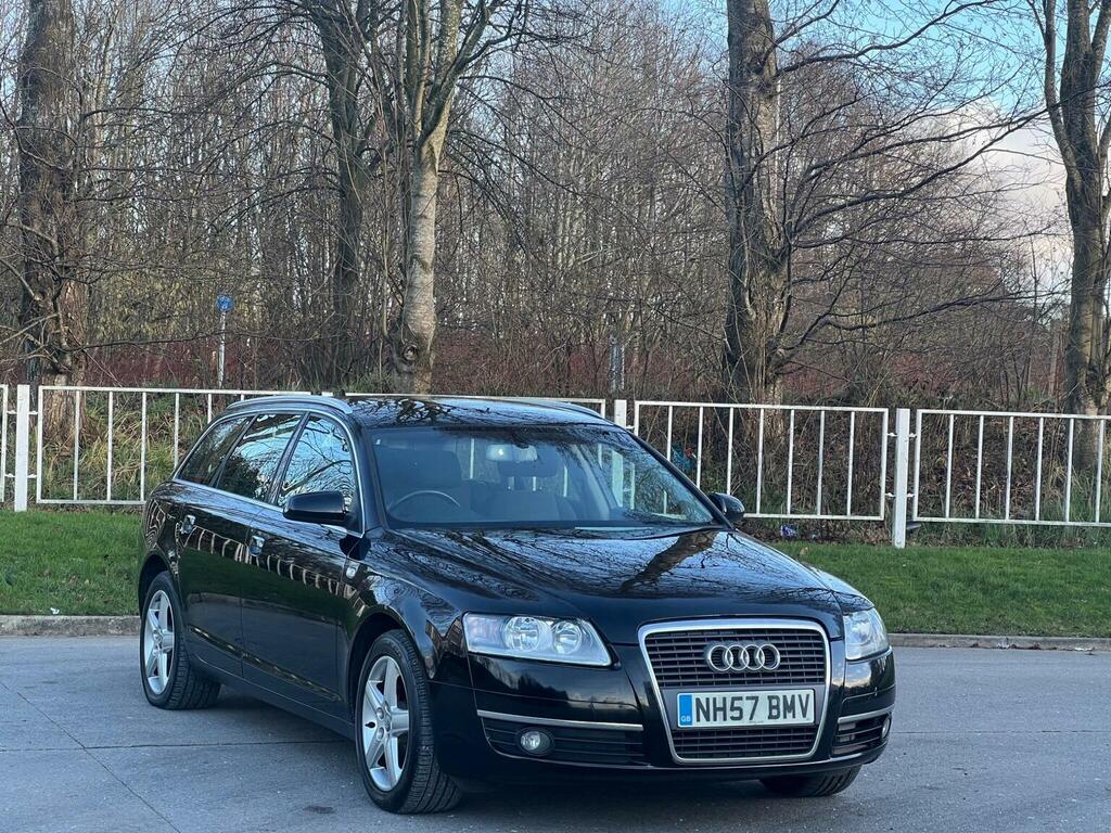 Audi A6 Avant 2.0 Tdi Se Black #3