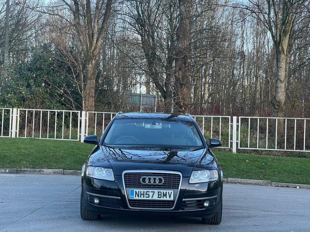 Audi A6 Avant 2.0 Tdi Se Black #2