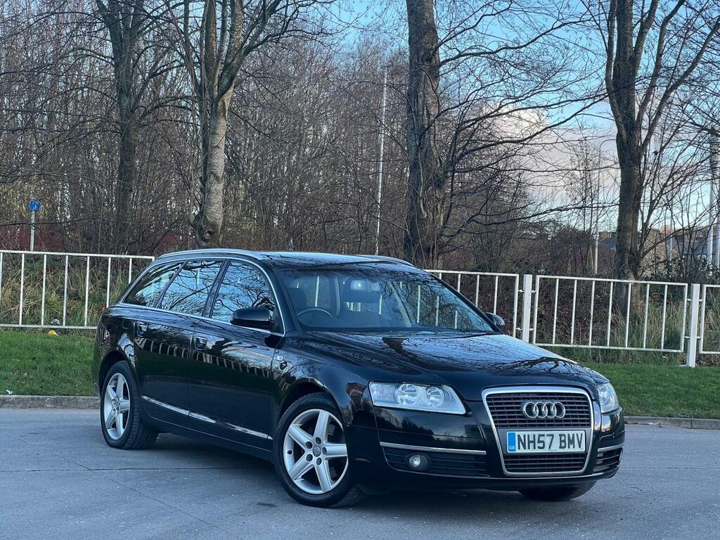 Audi A6 Avant 2.0 Tdi Se Black #4