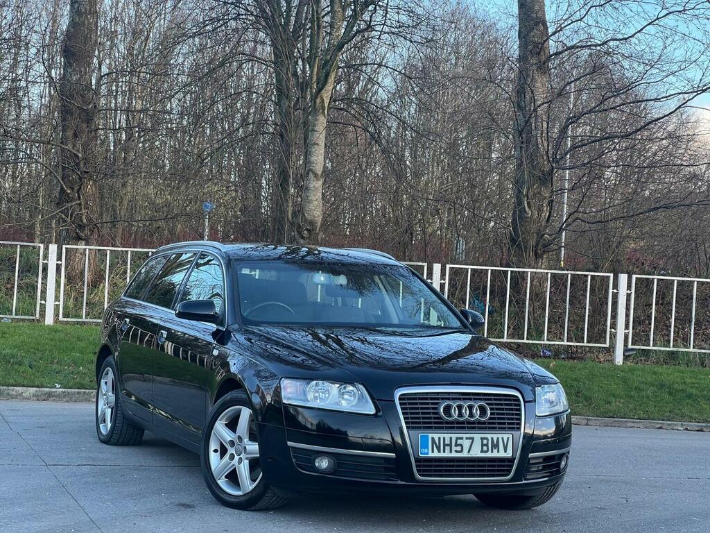 Audi A6 Avant 2.0 Tdi Se Black