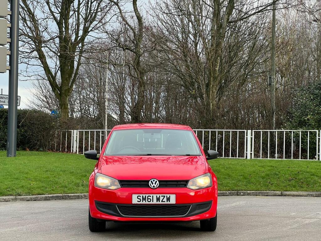 Volkswagen Polo 1.2 S Euro 5 SM61WZW Red #2