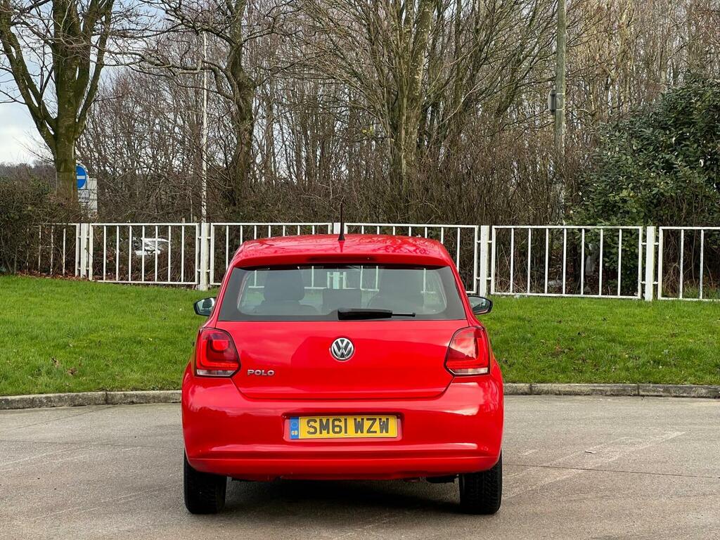 Volkswagen Polo 1.2 S Euro 5 SM61WZW Red #6