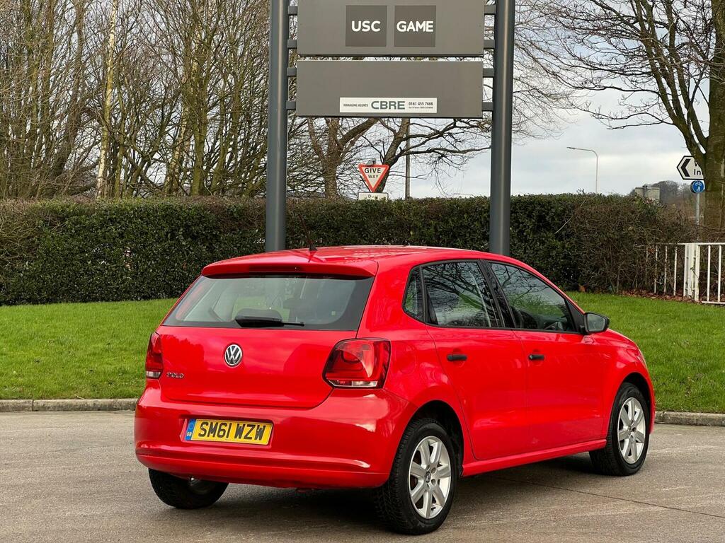 Volkswagen Polo 1.2 S Euro 5 SM61WZW Red #5