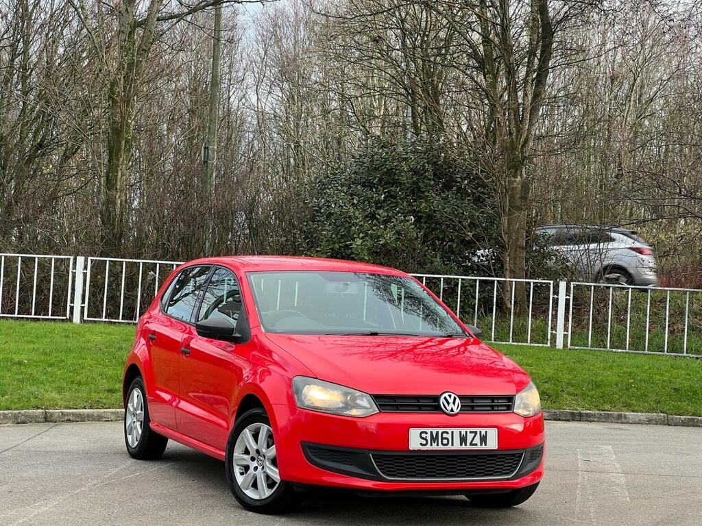 Volkswagen Polo 1.2 S Euro 5 Red