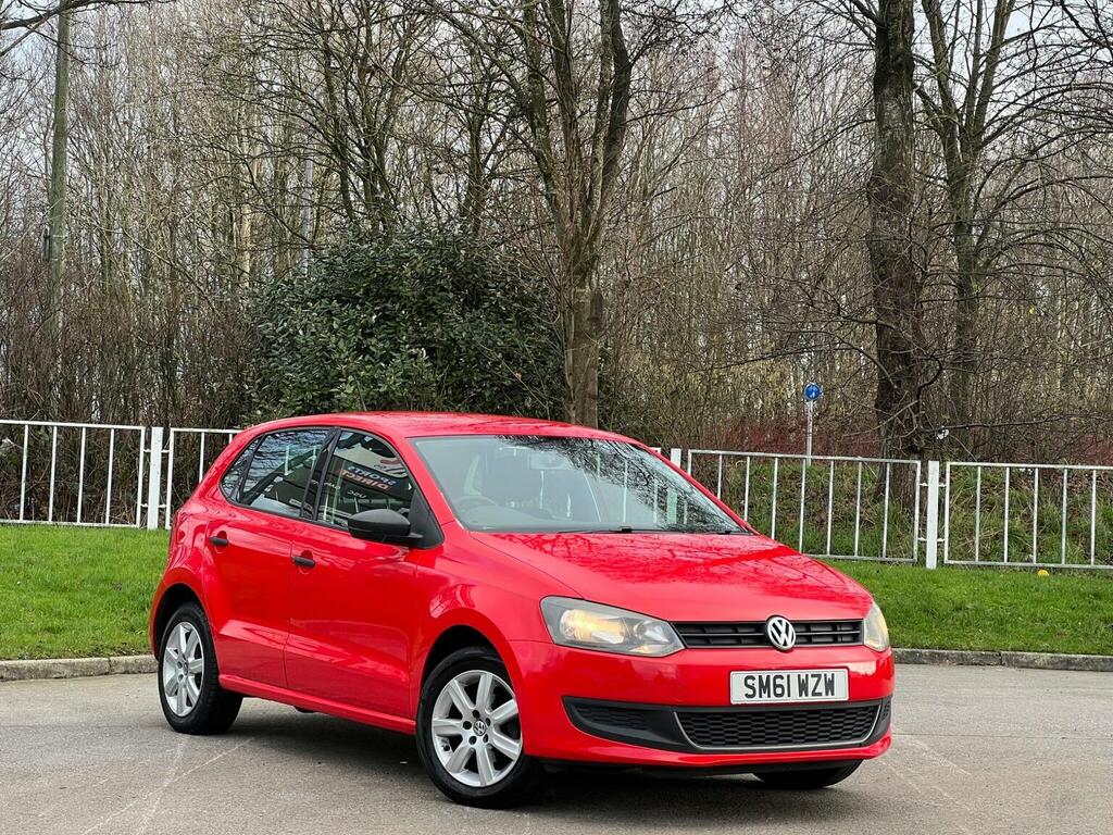 Volkswagen Polo 1.2 S Euro 5 SM61WZW Red #4