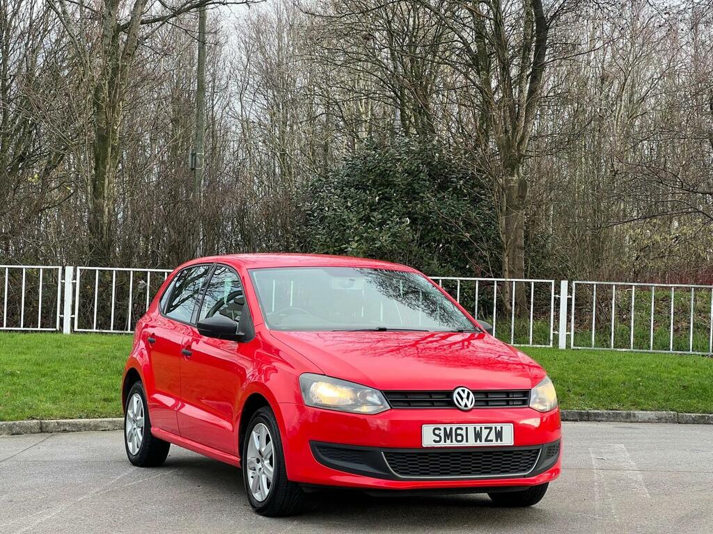 Volkswagen Polo 1.2 S Euro 5 SM61WZW Red #3