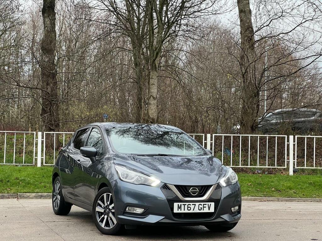 Nissan Micra 1.5 Dci N-connecta Euro 6 Ss Grey