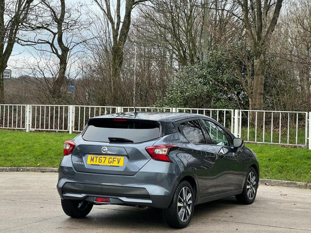 Nissan Micra 1.5 Dci N-connecta Euro 6 Ss MT67GFV Grey #6