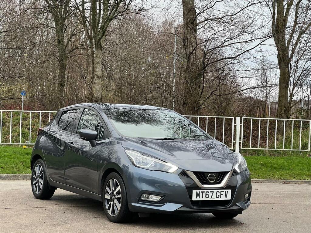 Nissan Micra 1.5 Dci N-connecta Euro 6 Ss MT67GFV Grey #3
