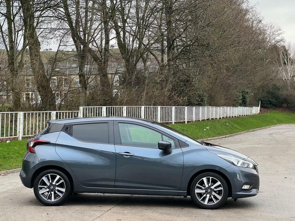 Nissan Micra 1.5 Dci N-connecta Euro 6 Ss MT67GFV Grey #5