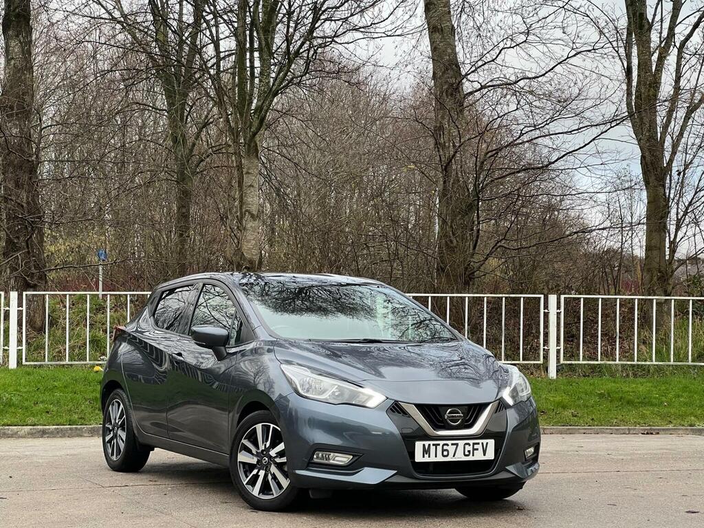 Nissan Micra 1.5 Dci N-connecta Euro 6 Ss MT67GFV Grey #4