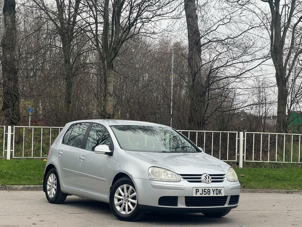 Volkswagen Golf 1.9 Tdi Match PJ58YDK Silver #4