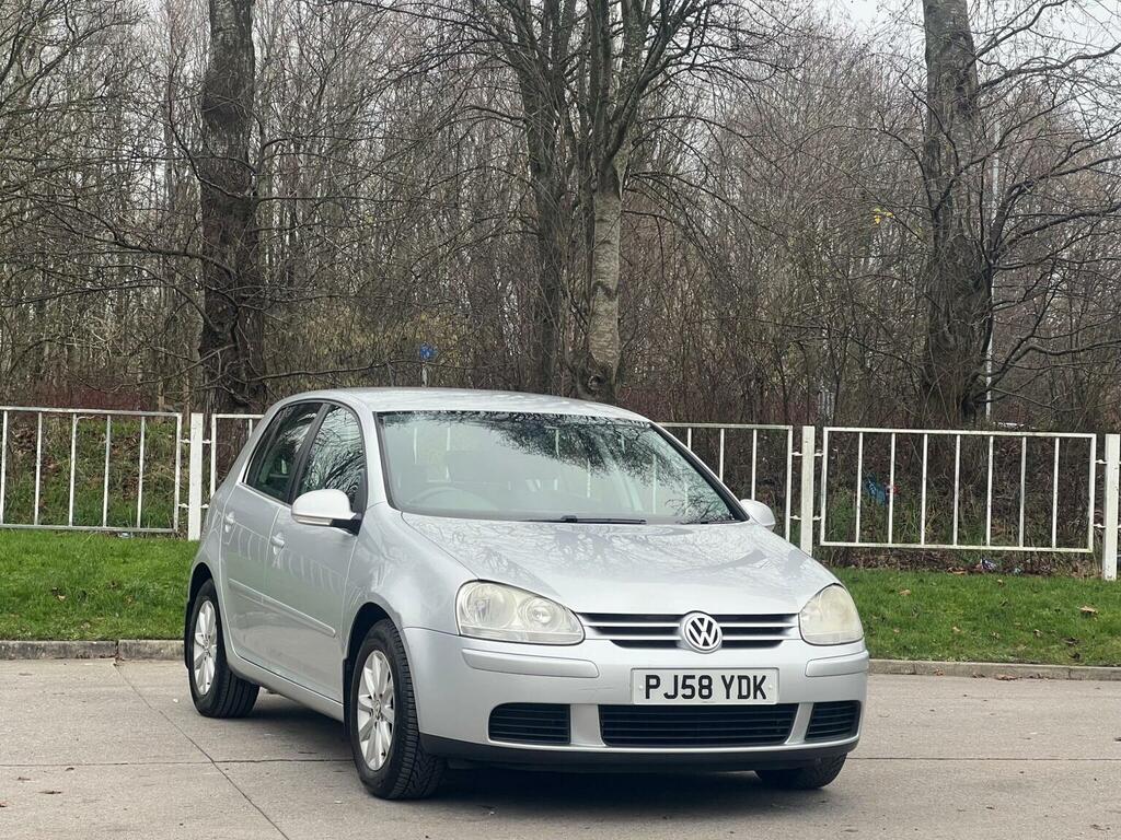 Volkswagen Golf 1.9 Tdi Match PJ58YDK Silver #3