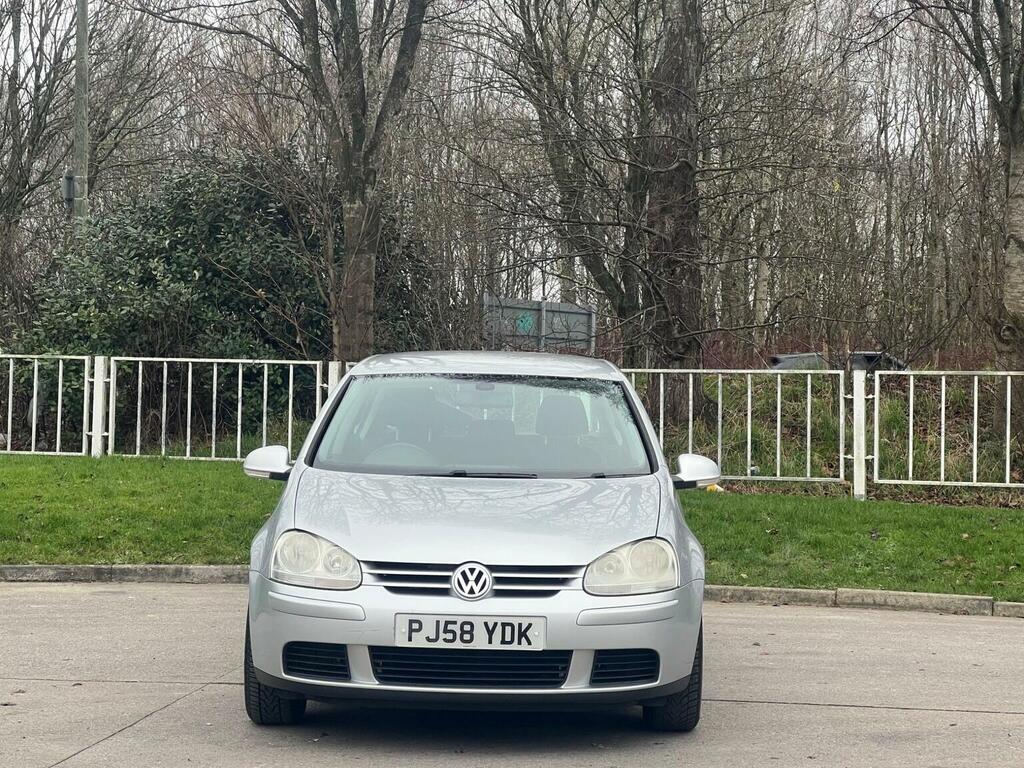 Volkswagen Golf 1.9 Tdi Match PJ58YDK Silver #2