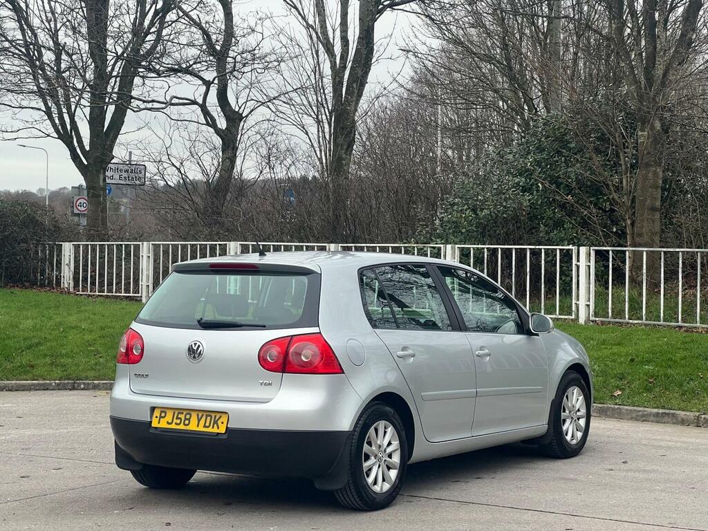 Volkswagen Golf 1.9 Tdi Match PJ58YDK Silver #6