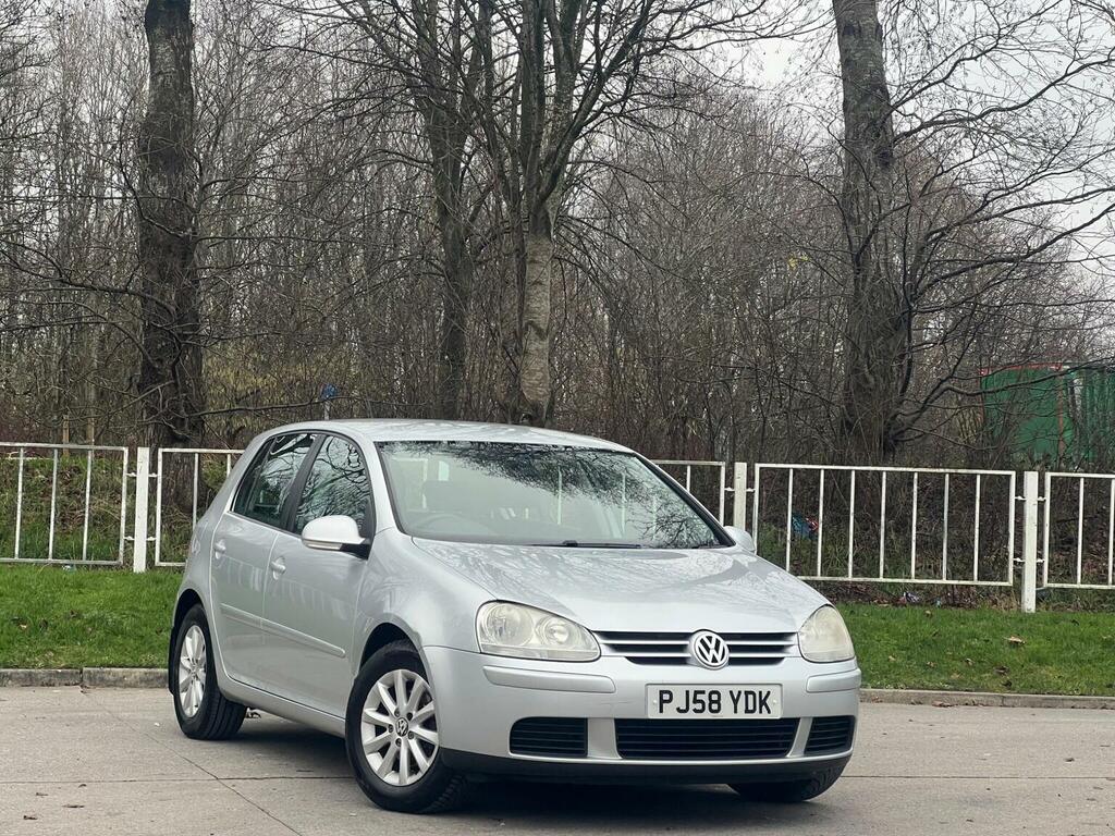 Volkswagen Golf 1.9 Tdi Match Silver