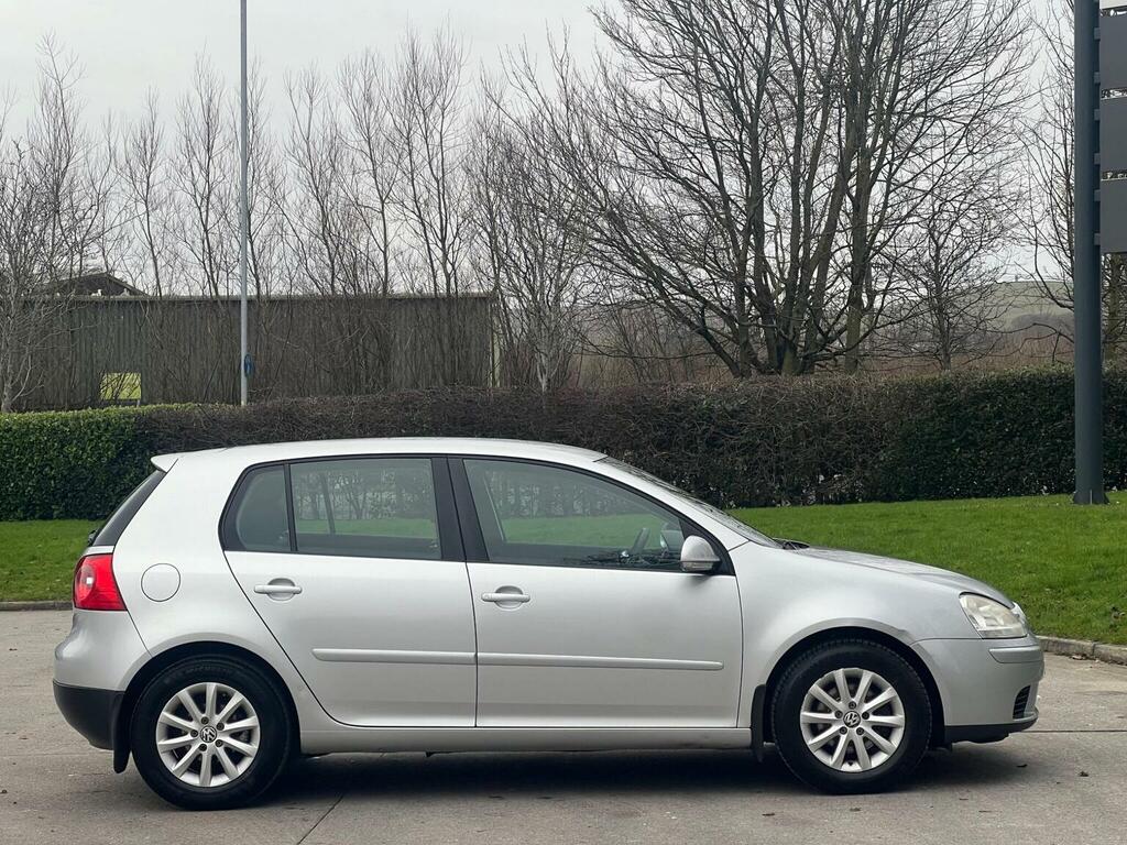 Volkswagen Golf 1.9 Tdi Match PJ58YDK Silver #5