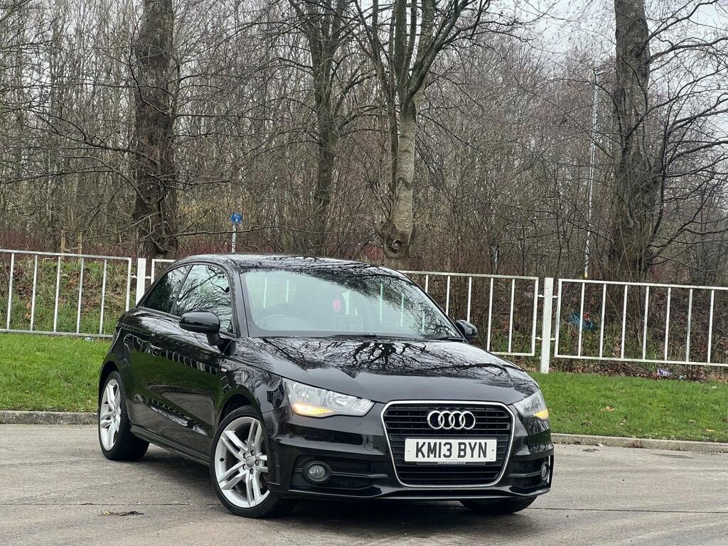 Audi A1 1.6 Tdi S Line Euro 5 Ss Black