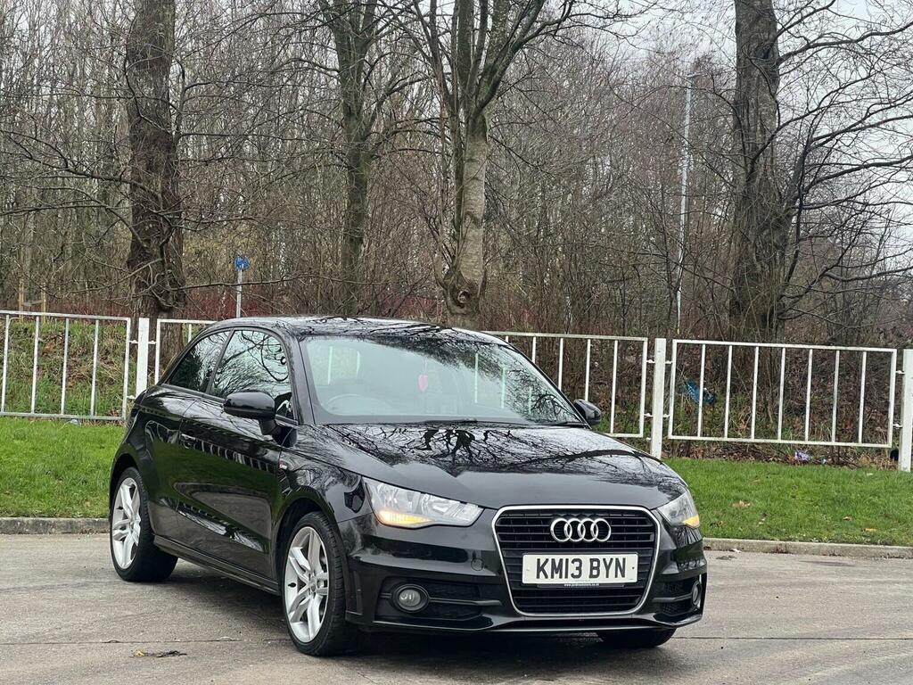 Audi A1 1.6 Tdi S Line Euro 5 Ss KM13BYN Black #2
