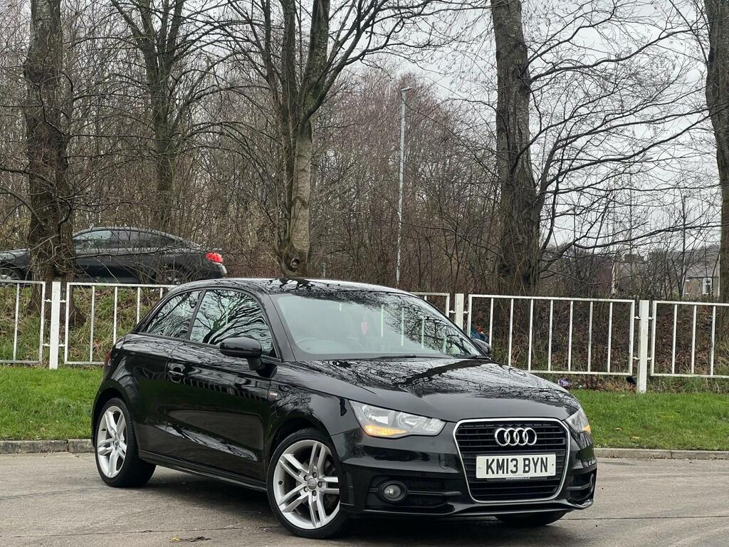 Audi A1 1.6 Tdi S Line Euro 5 Ss KM13BYN Black #3