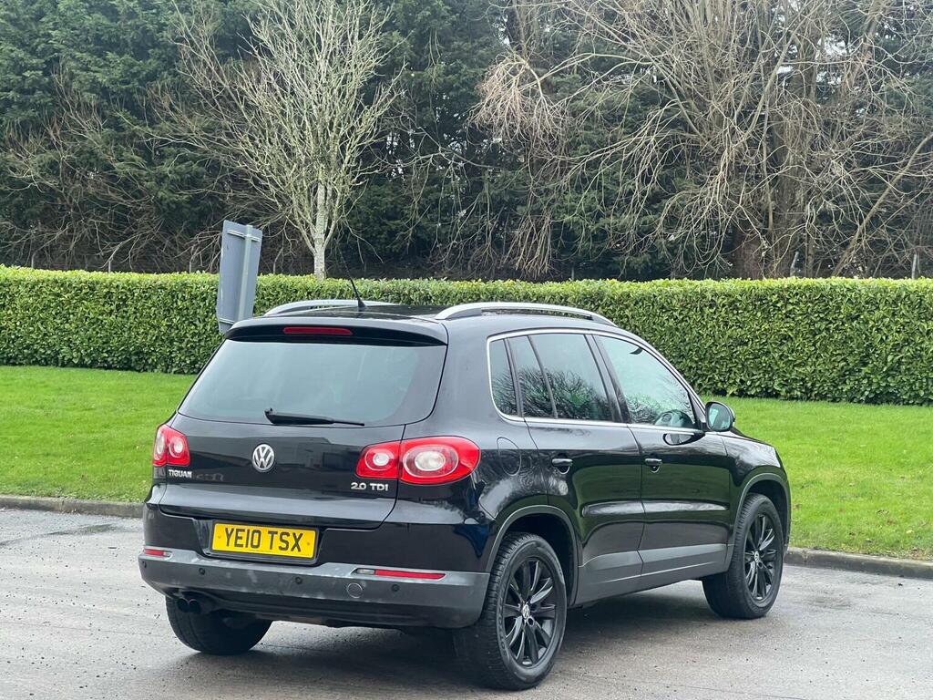 Volkswagen Tiguan 2.0 Tdi Se 4Wd Euro 5 YE10TSX Black #6