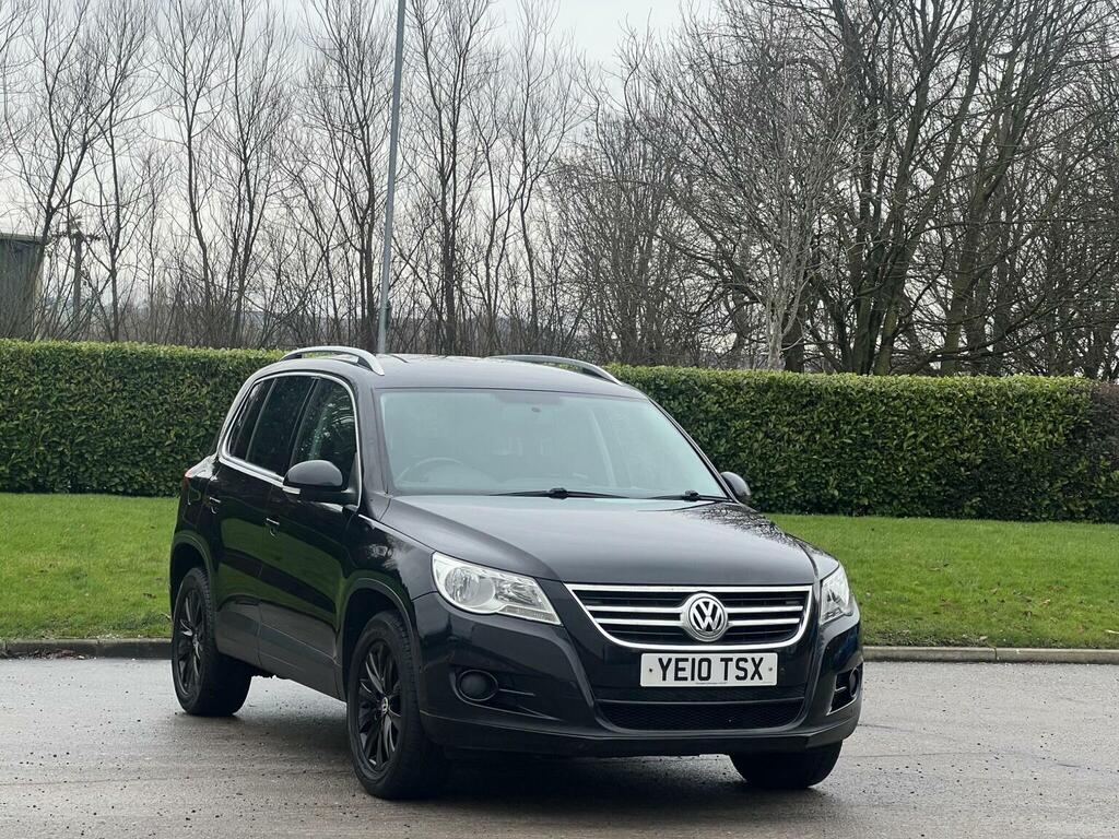 Volkswagen Tiguan 2.0 Tdi Se 4Wd Euro 5 YE10TSX Black #3